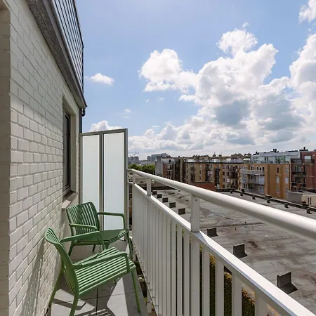 Apartman Huswell - Cozy In Oostende, Pets Are Welcome Ostende